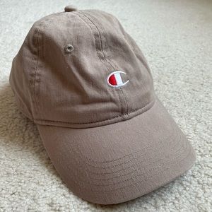 Champion strap back hat
